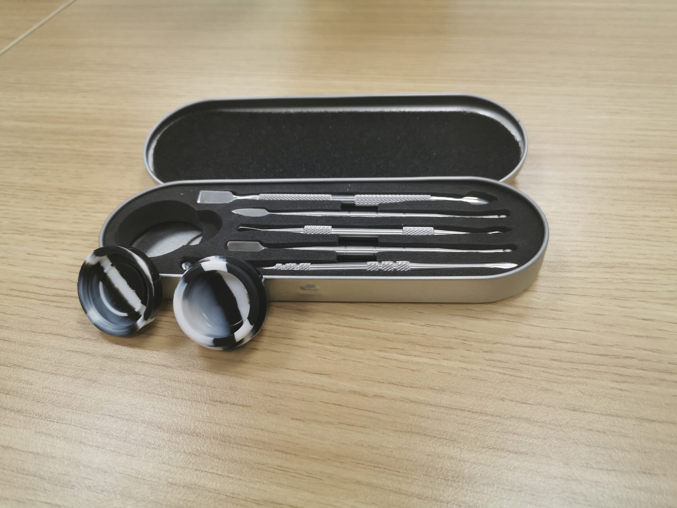 Compact Rosin Dabbing Tool Set